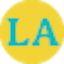 LA logo as avatar representing LA Mural Printers