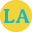 LA logo as avatar representing LA Mural Printers